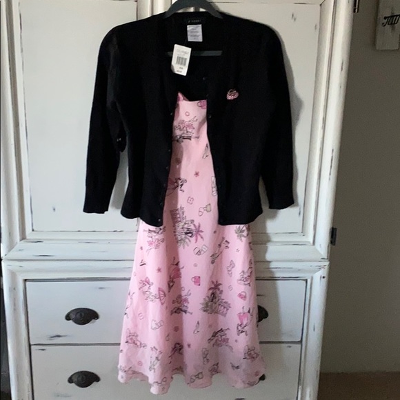 Dresses & Skirts - NWT 2 pc Sundress with Cardigan Sz 5/6